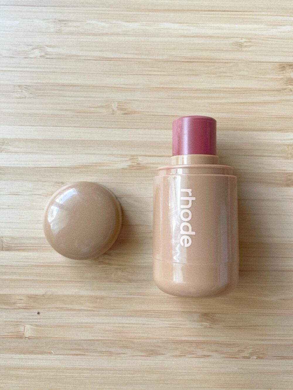 rhode blush in sleepy girl